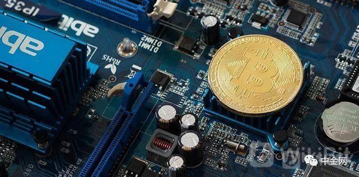 A detailed glimpse of a Bitcoin miner in action