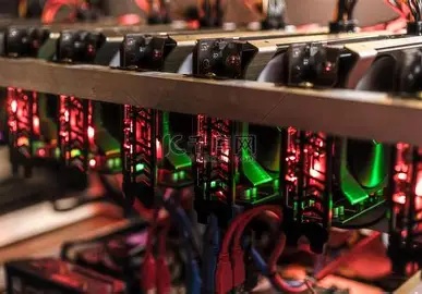 A state-of-the-art mining farm showcasing its powerful hardware