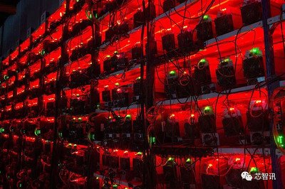 A large scale mining farm operating with efficiency