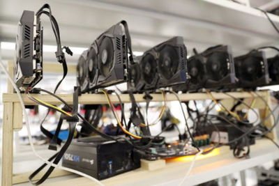 A successful mining farm