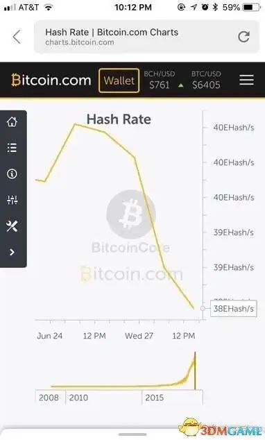 A state-of-the-art mining farm showcasing multiple mining rigs