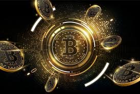 A vibrant depiction of Bitcoin mining operations thriving amidst 2025 innovations