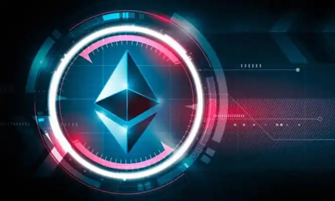 An Ethereum mining operation